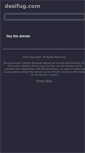 Mobile Screenshot of desifug.com